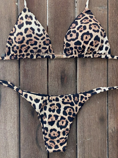 Bikini Tie Sides Wild Summer (fully reversible)