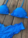 Bikini Wide Sides Ripple Blue Skies (textured)