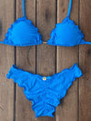 Bikini Wide Sides Ripple Blue Skies (textured)