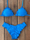 Bikini Wide Sides Ripple Blue Skies (textured)