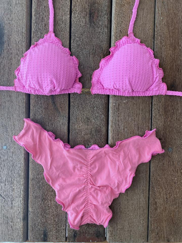 Bikini Wide Sides Ripple Miami (textured)