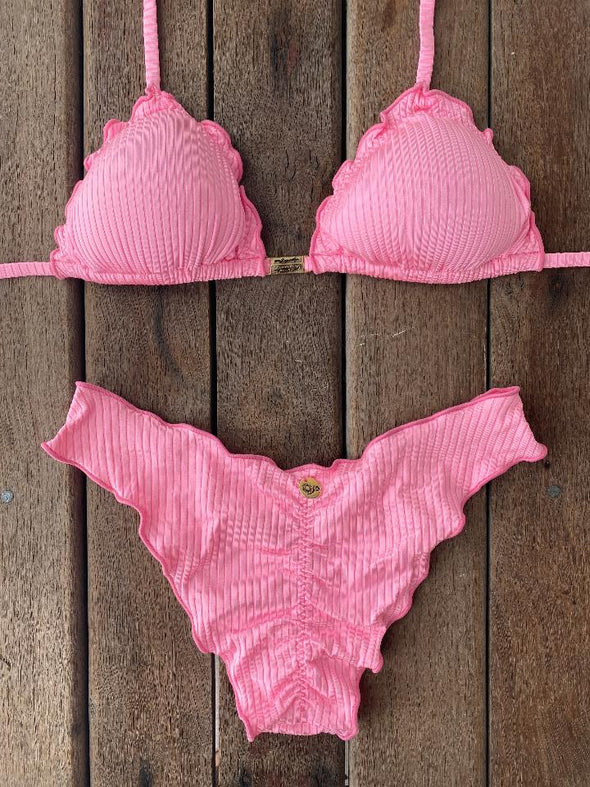 Bikini Wide Sides Ripple Candy (textured)