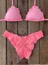 Bikini Wide Sides Ripple Candy (textured)