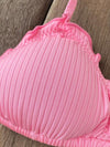 Bikini Wide Sides Ripple Candy (textured)