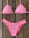 Bikini Wide Sides Ripple Candy (textured)