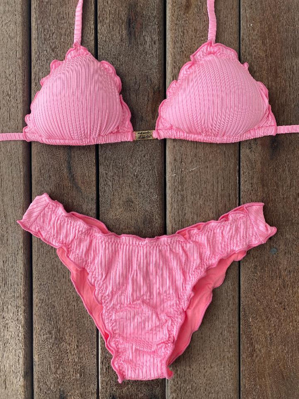 Bikini Wide Sides Ripple Candy (textured)