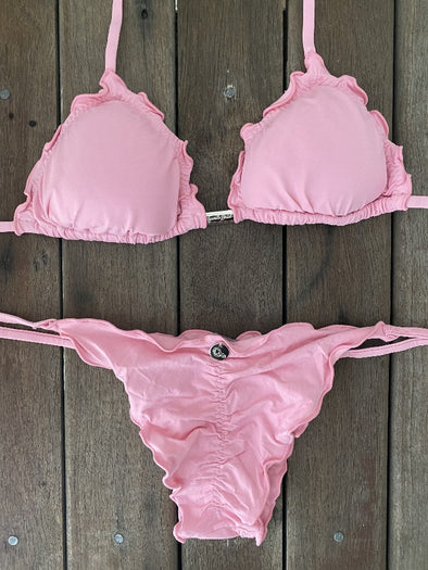 Bikini Tie Sides Ripple Candy